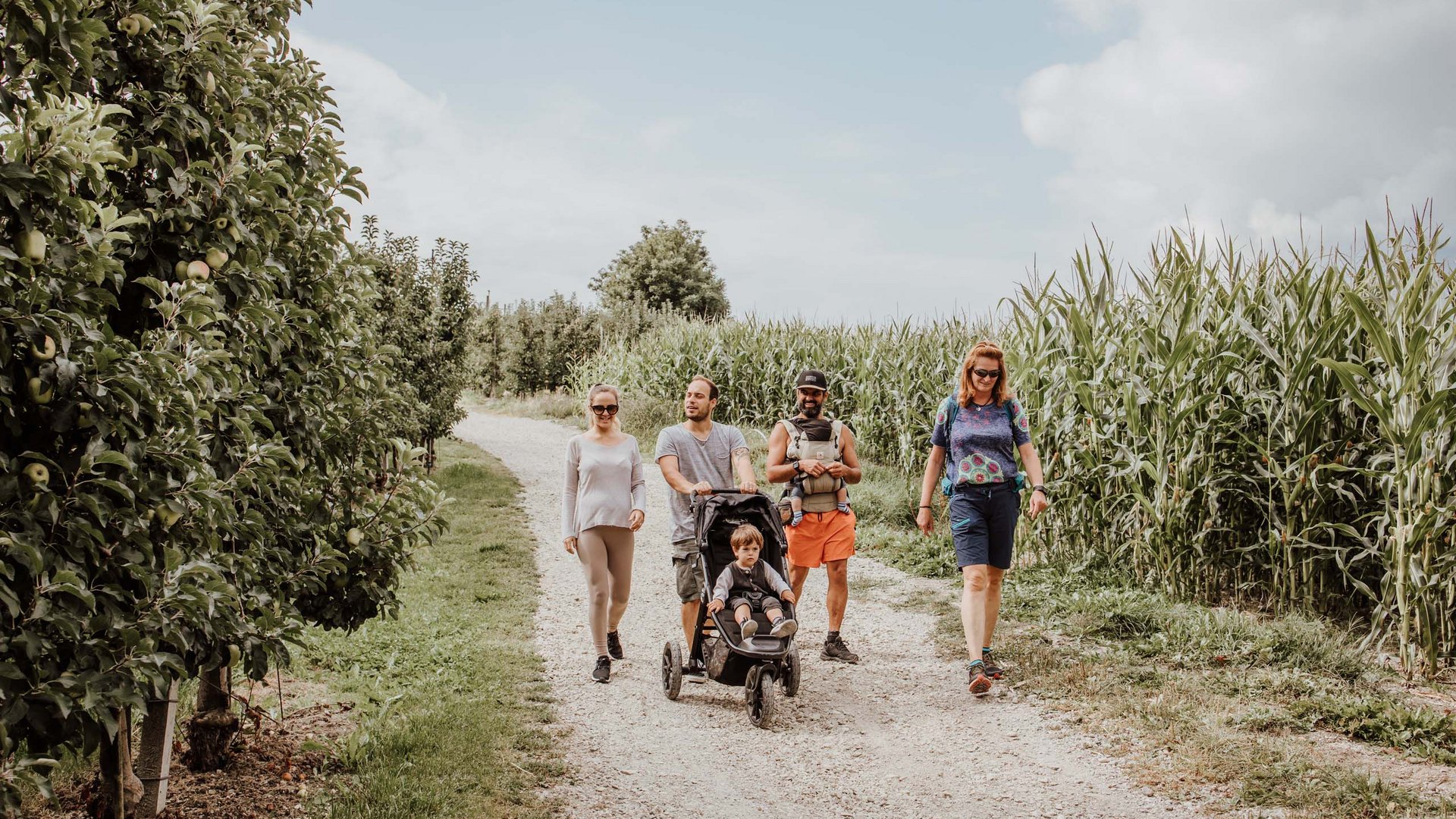 Family time at Das Mühlwald