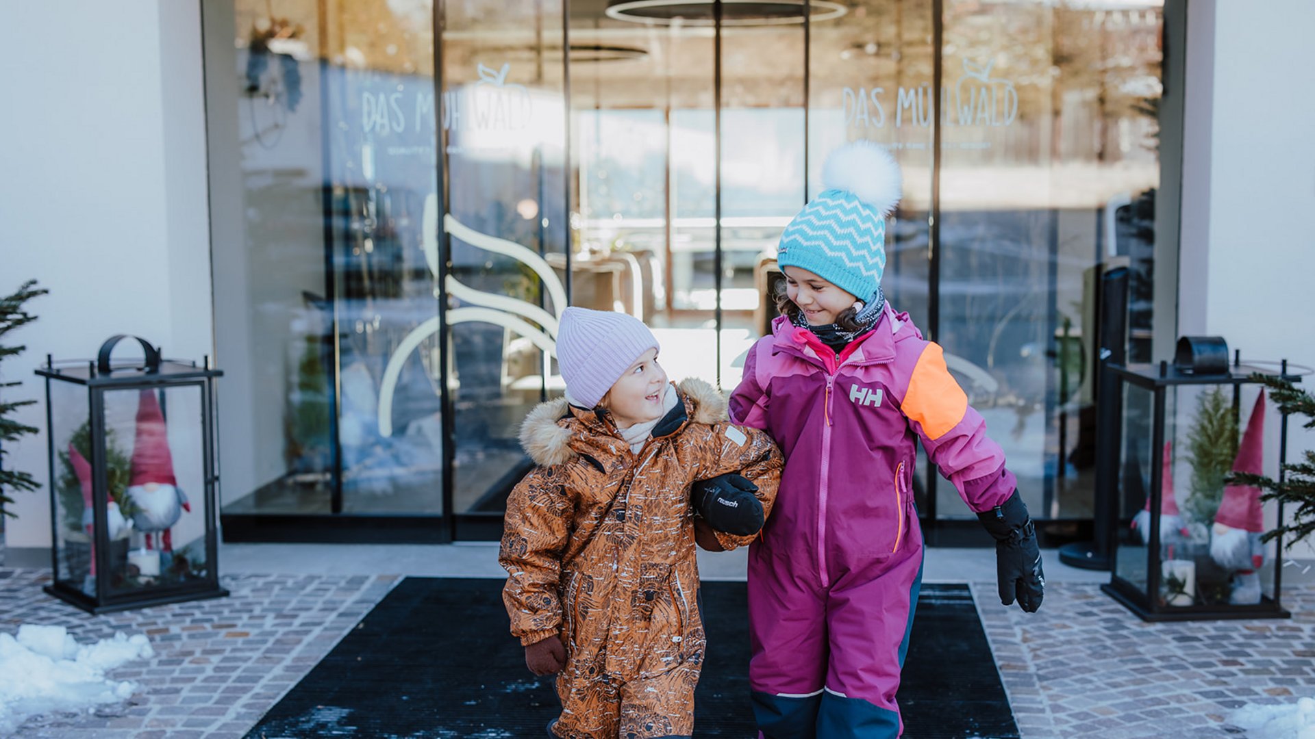 Il vostro family hotel in Alto Adige Il vostro family hotel in Alto Adige