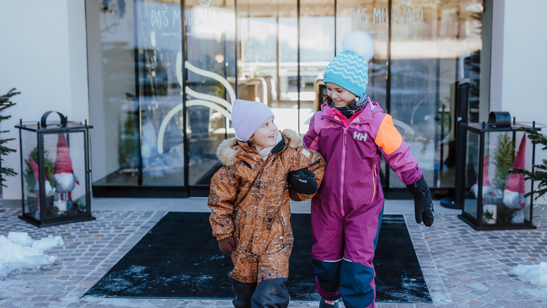Bike hotel near Brixen: Das Mühlwald Bike hotel near Brixen: Das Mühlwald