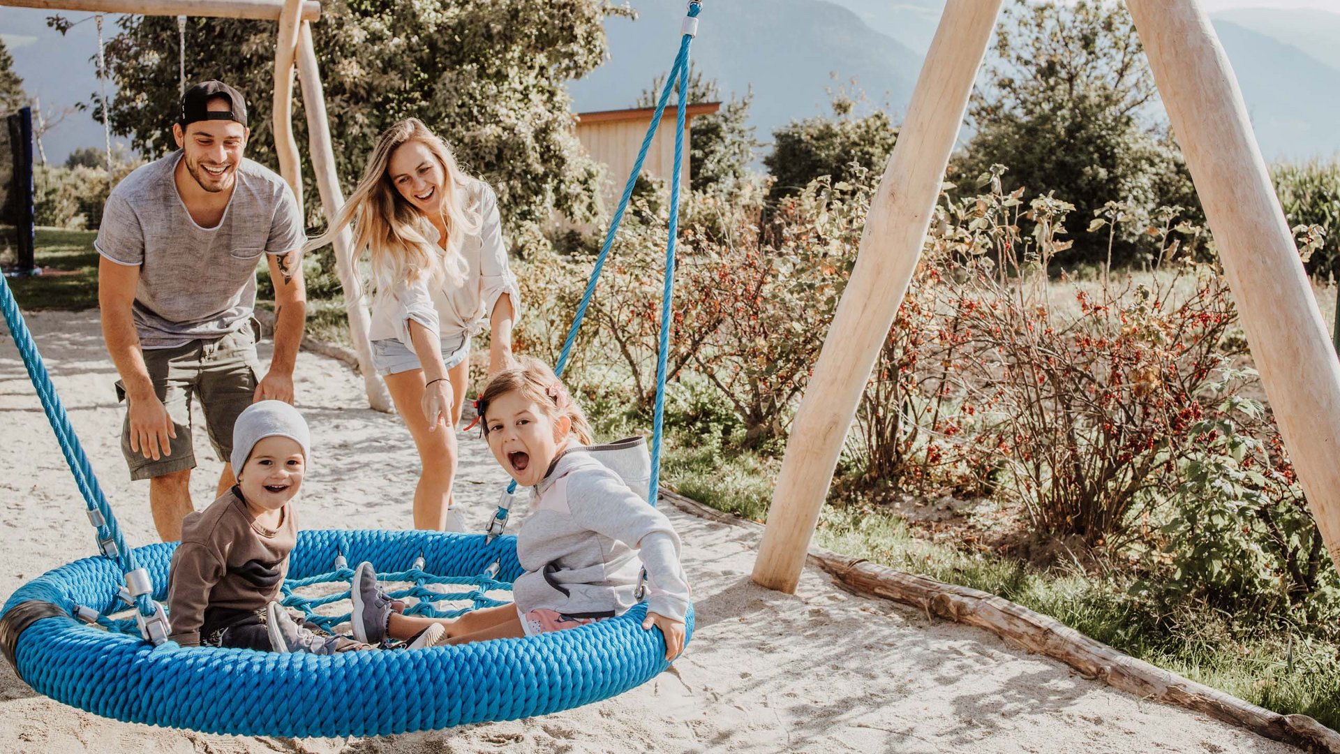 Familienhotel Südtirol - Das Mühlwald Familienhotel Südtirol - Das Mühlwald