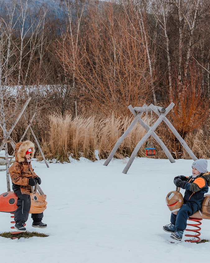 Familienzeit im Das Mühlwald Familienzeit im Das Mühlwald