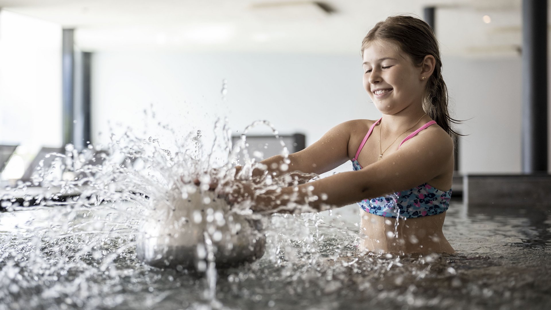 Wellness für Kinder im Das Mühlwald Wellness für Kinder im Das Mühlwald