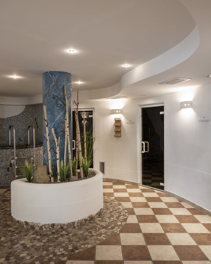 A spa for couples at Das Mühlwald A spa for couples at Das Mühlwald