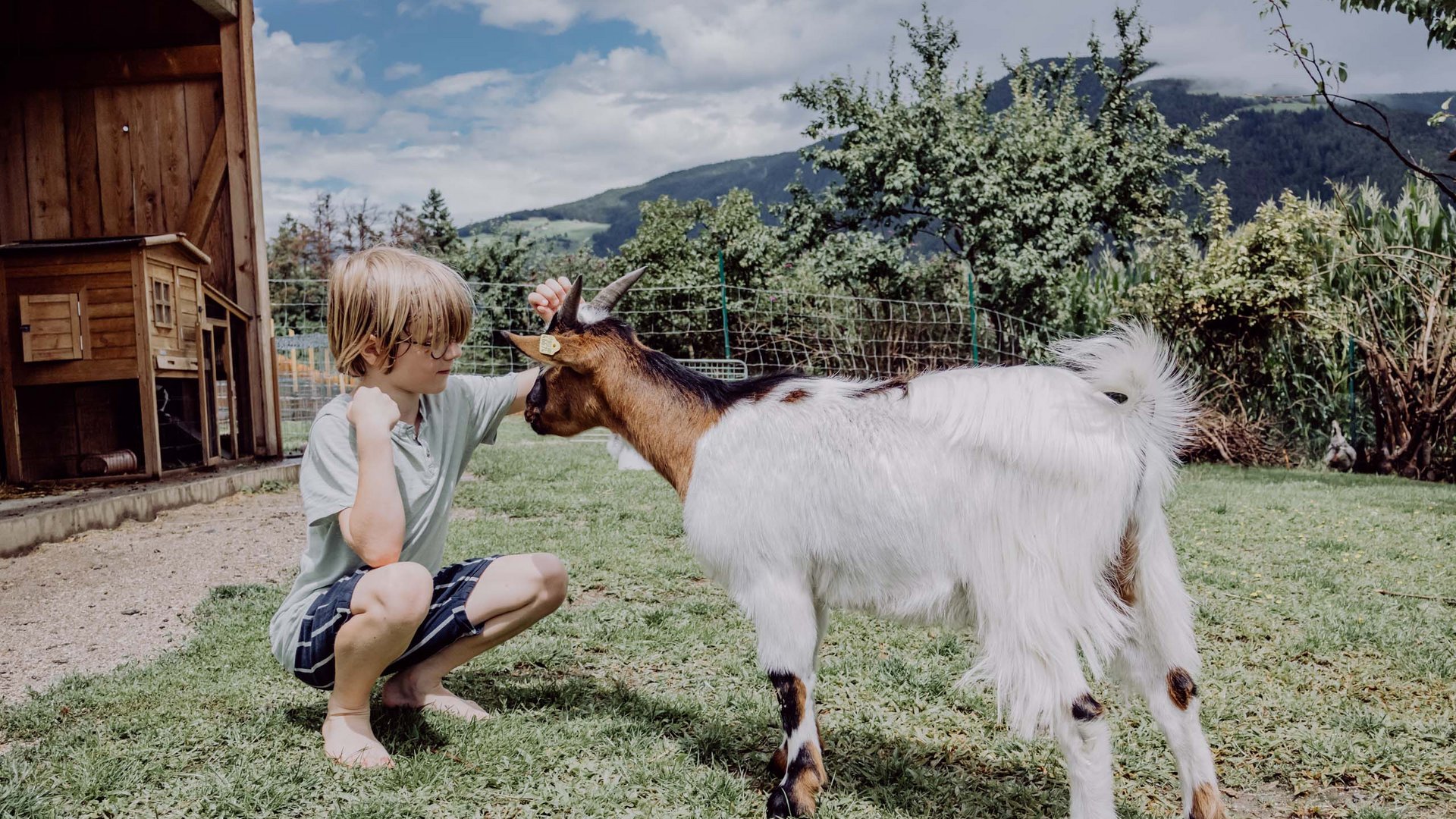 Euer Hotel mit Streichelzoo in Südtirol Euer Hotel mit Streichelzoo in Südtirol