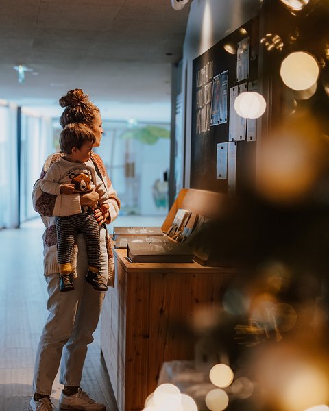Wellness für Kinder im Das Mühlwald Wellness für Kinder im Das Mühlwald