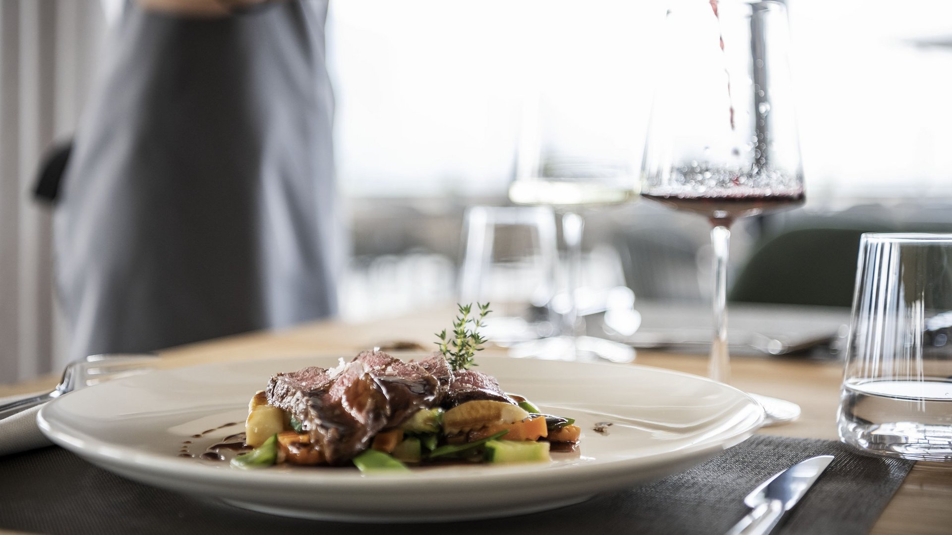 Regional delicacies at Das Mühlwald