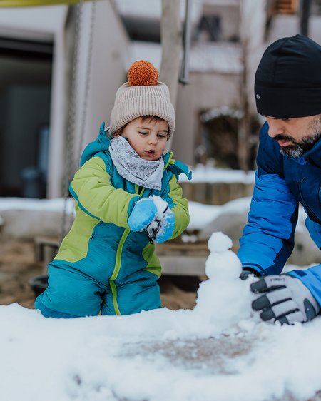 Familienzeit im Das Mühlwald Familienzeit im Das Mühlwald