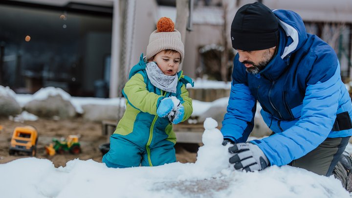 Family time at Das Mühlwald Family time at Das Mühlwald