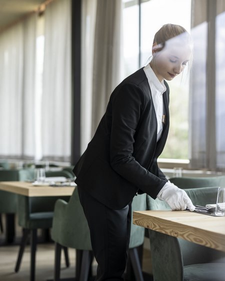 La cucina tipica altoatesina all’hotel Das Mühlwald La cucina tipica altoatesina all’hotel Das Mühlwald