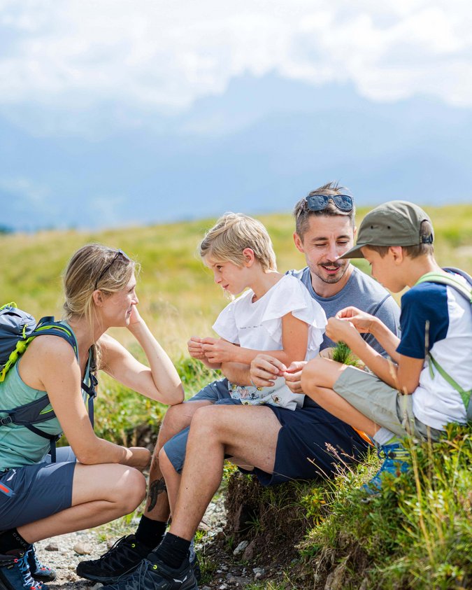 Wunderbar wandern mit Kindern Südtirol Wunderbar wandern mit Kindern Südtirol