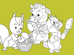 Milli, Das Mühlwald-Maskottchen Milli, Das Mühlwald-Maskottchen