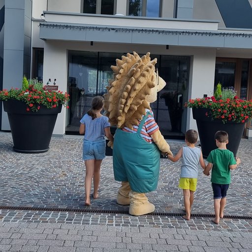 Milli, Das Mühlwald-Maskottchen Milli, Das Mühlwald-Maskottchen