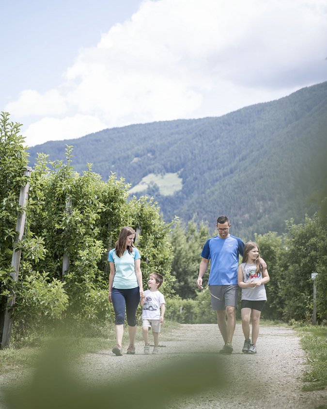 Familienzeit im Das Mühlwald Familienzeit im Das Mühlwald
