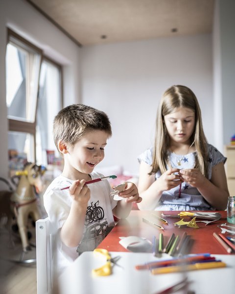Wellness für Kinder im Das Mühlwald Wellness für Kinder im Das Mühlwald