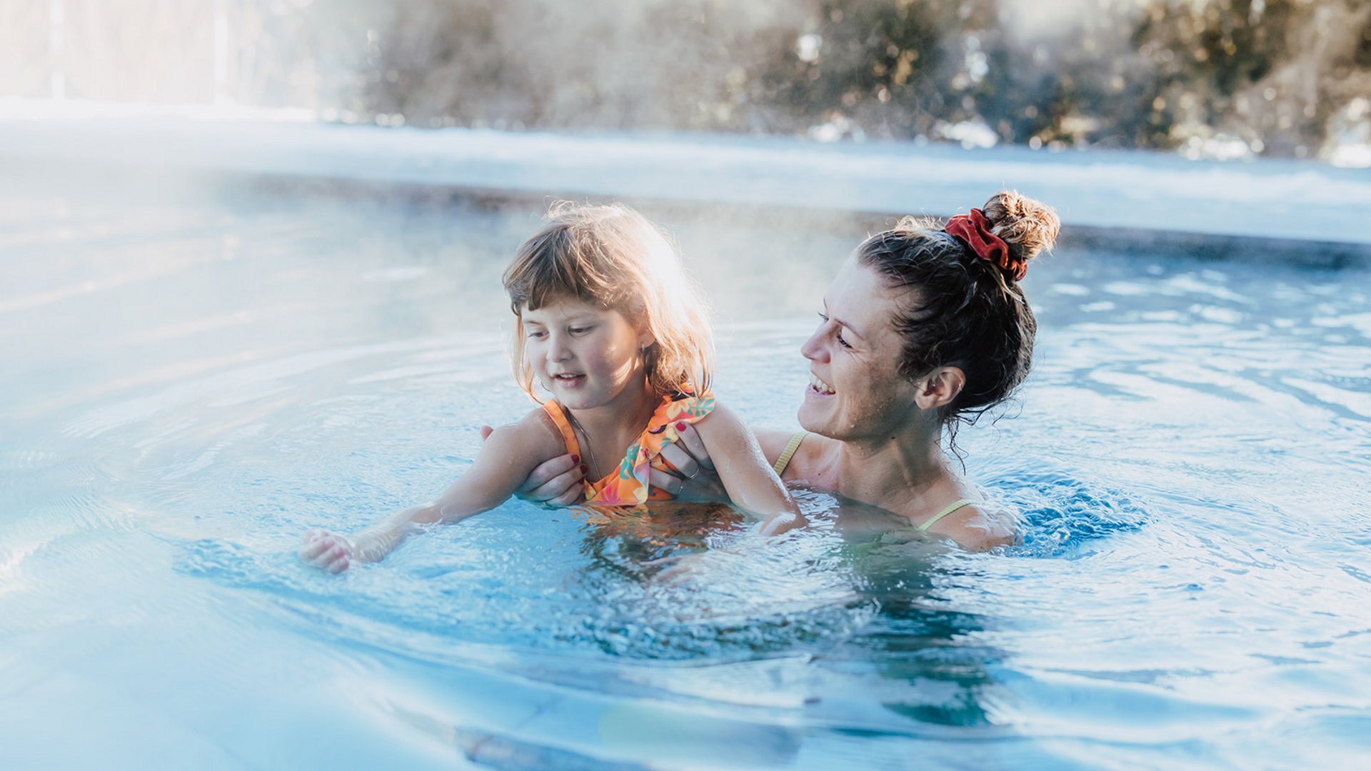Wellness für Kinder im Das Mühlwald Wellness für Kinder im Das Mühlwald