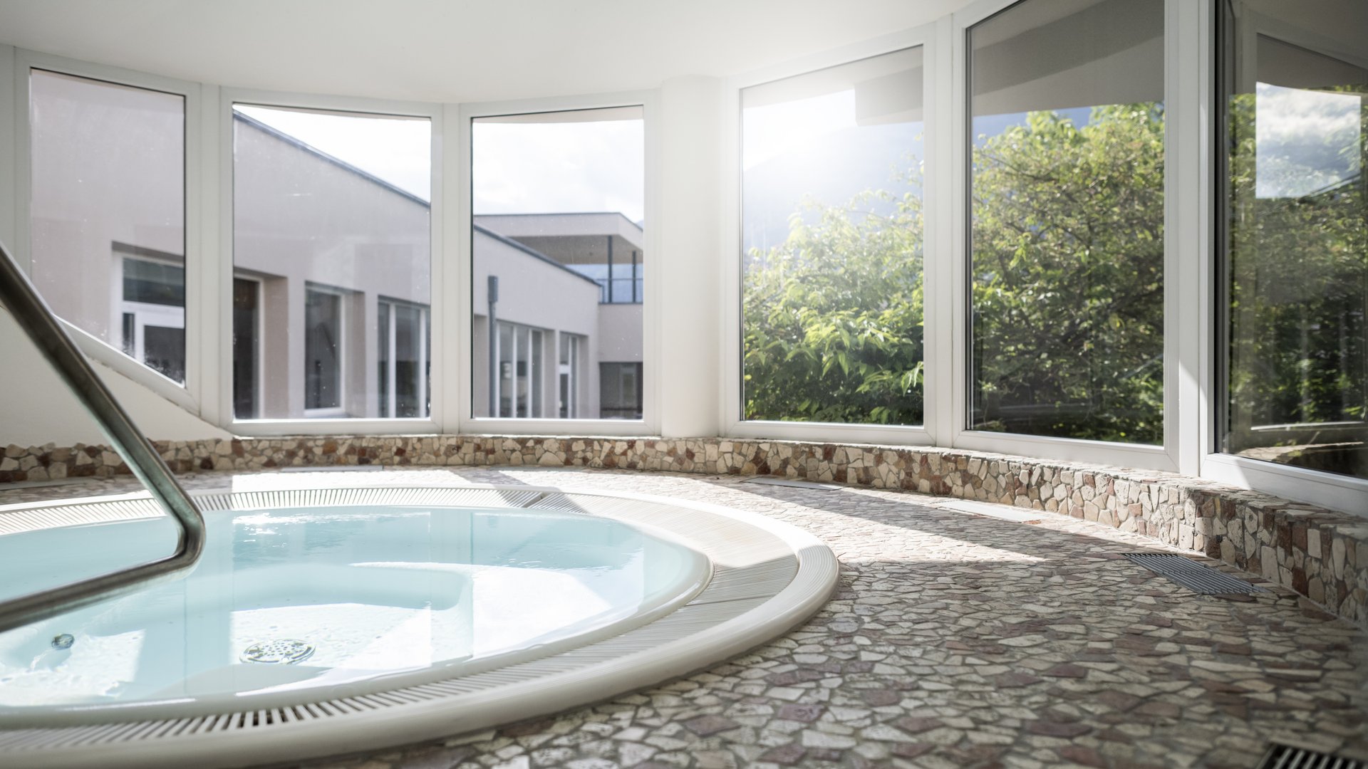 A spa for couples at Das Mühlwald A spa for couples at Das Mühlwald