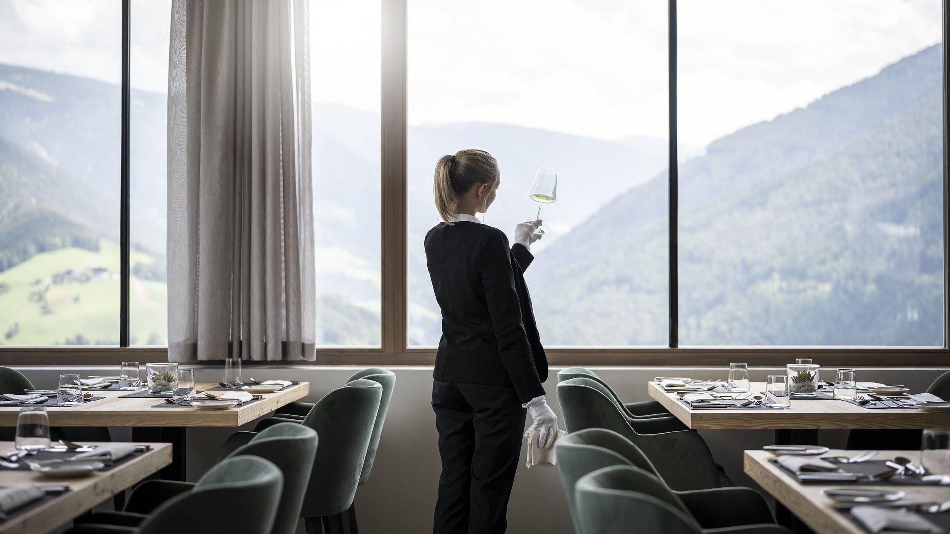 Regional delicacies at Das Mühlwald Regional delicacies at Das Mühlwald