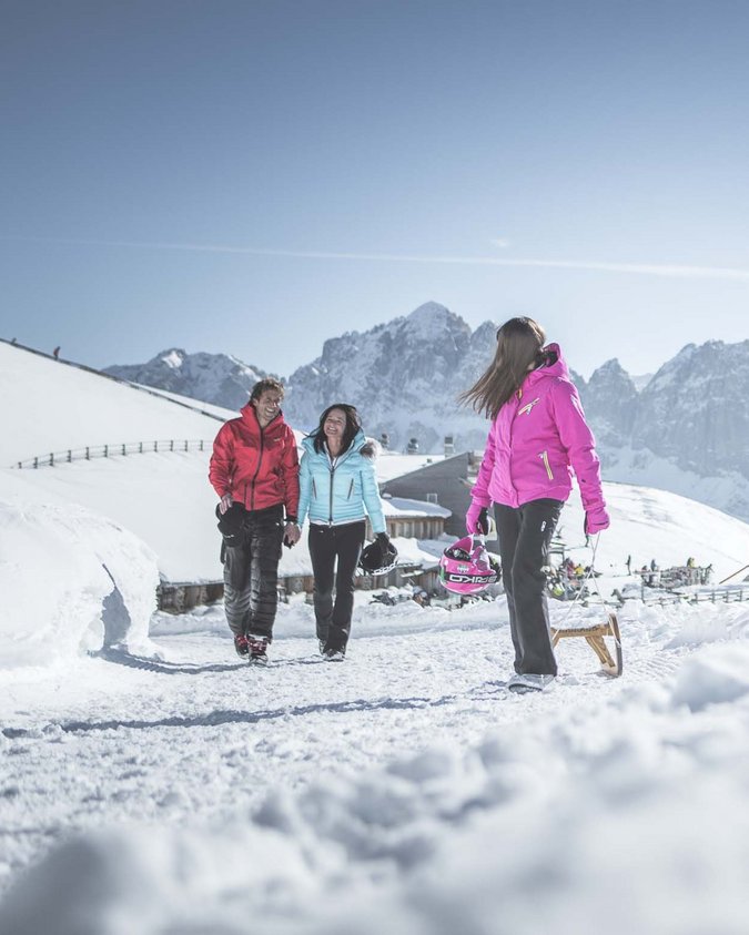 Spaß im Schnee: Winterurlaub in Südtirol mit Kindern Spaß im Schnee: Winterurlaub in Südtirol mit Kindern
