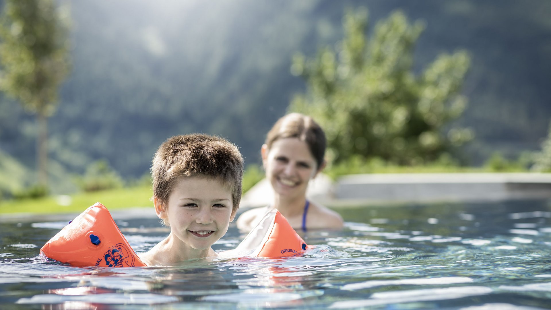 Wellness for children at Das Mühlwald