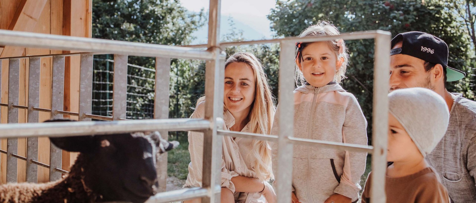 Un family hotel con animali Un family hotel con animali