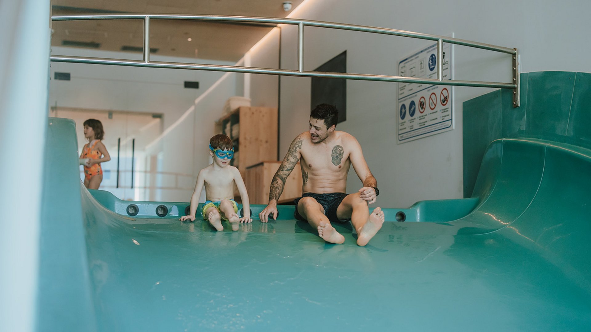 Family time at Das Mühlwald Family time at Das Mühlwald