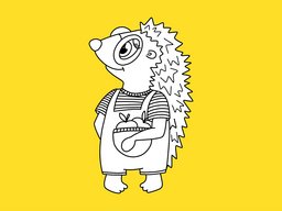 Milli, la mascotte dell’hotel Das Mühlwald Milli, la mascotte dell’hotel Das Mühlwald