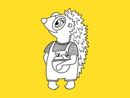 Milli, Das Mühlwald-Maskottchen Milli, Das Mühlwald-Maskottchen