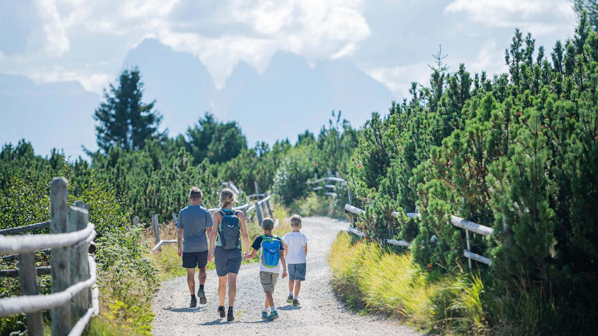 Wunderbar wandern mit Kindern Südtirol Wunderbar wandern mit Kindern Südtirol