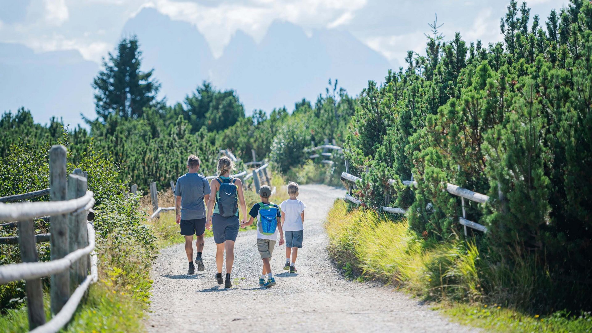 Bikehotel bei Brixen: Das Mühlwald Bikehotel bei Brixen: Das Mühlwald