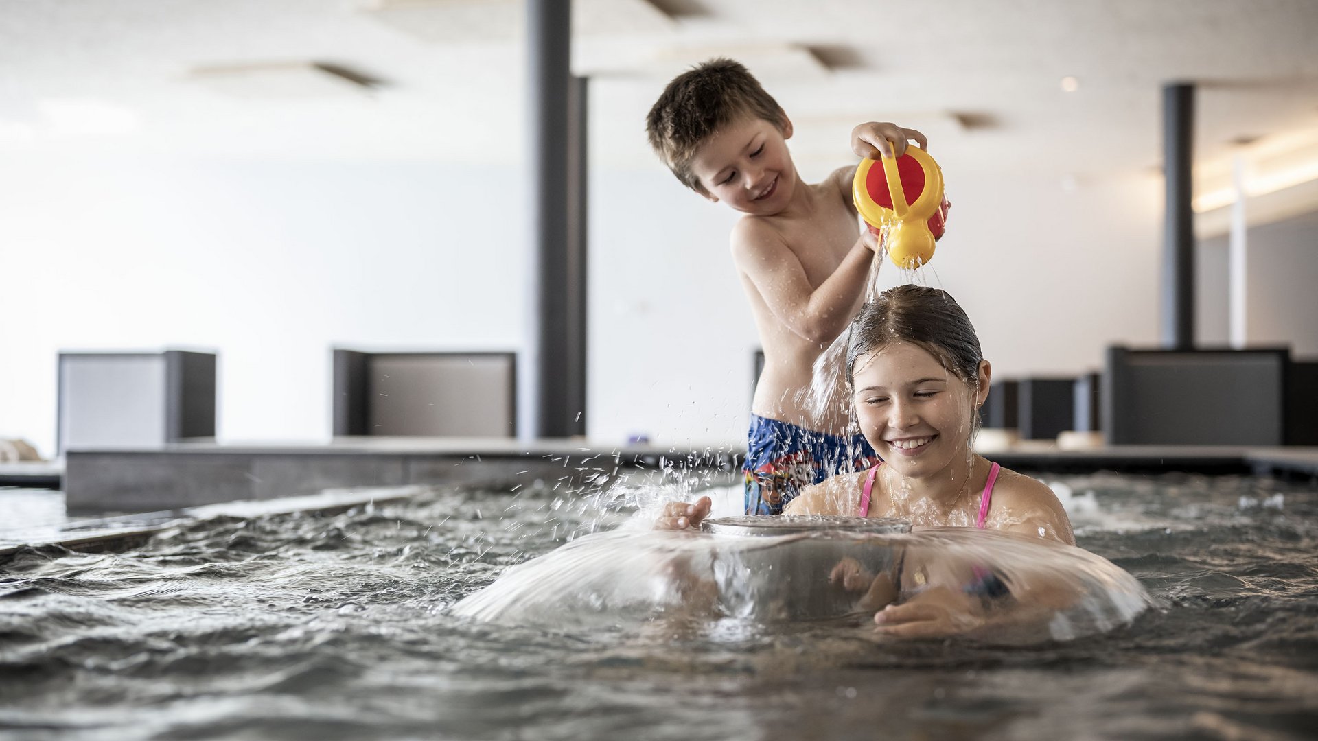 Wellness für Kinder im Das Mühlwald Wellness für Kinder im Das Mühlwald