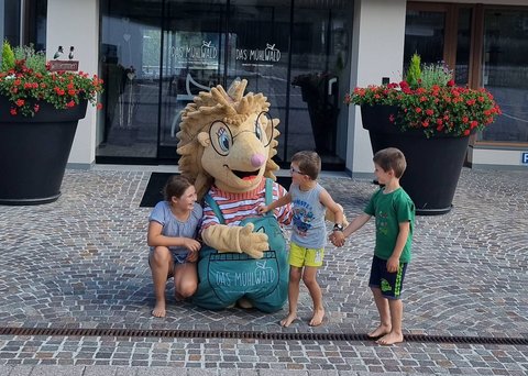 Glücksmomente im Das Mühlwald Glücksmomente im Das Mühlwald