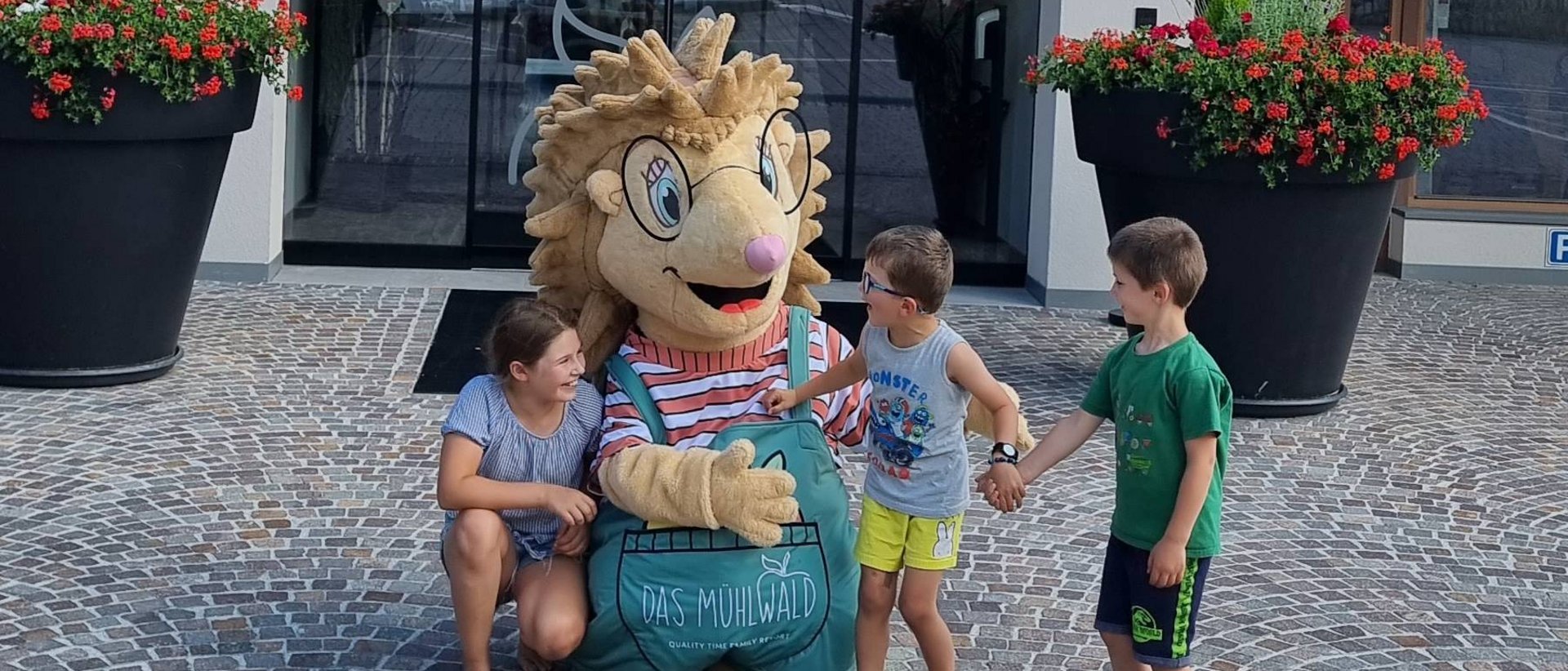 Milli, la mascotte dell’hotel Das Mühlwald Milli, la mascotte dell’hotel Das Mühlwald