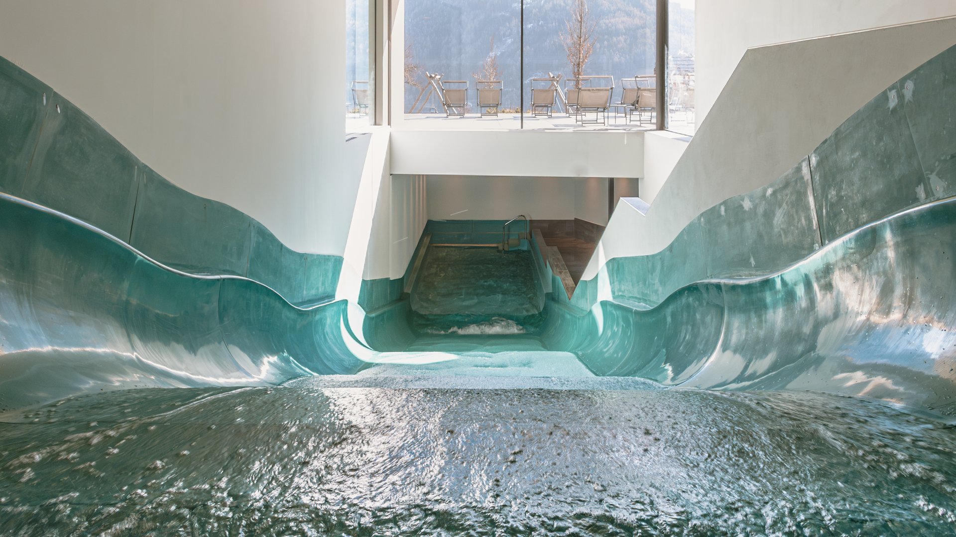 Familienhotel in Südtirol mit Wasserrutsche | Das Mühlwald Familienhotel in Südtirol mit Wasserrutsche | Das Mühlwald