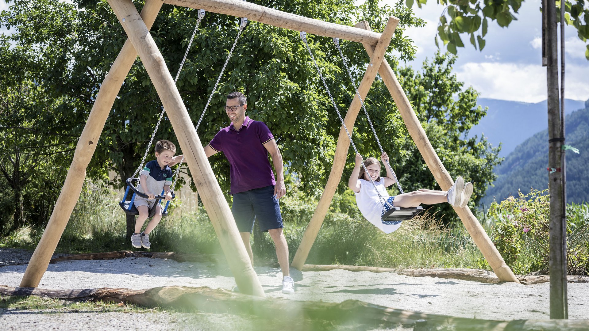 Vacanza in famiglia all’Hotel Das Mühlwald Vacanza in famiglia all’Hotel Das Mühlwald