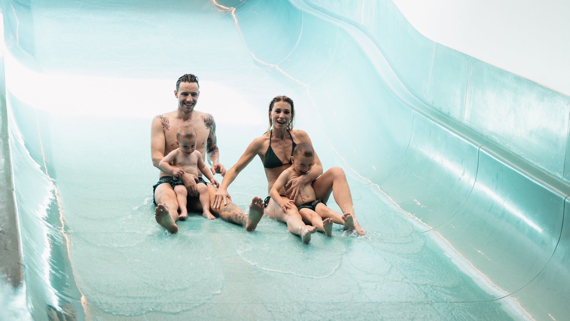 Familienhotel in Südtirol mit Wasserrutsche | Das Mühlwald Familienhotel in Südtirol mit Wasserrutsche | Das Mühlwald