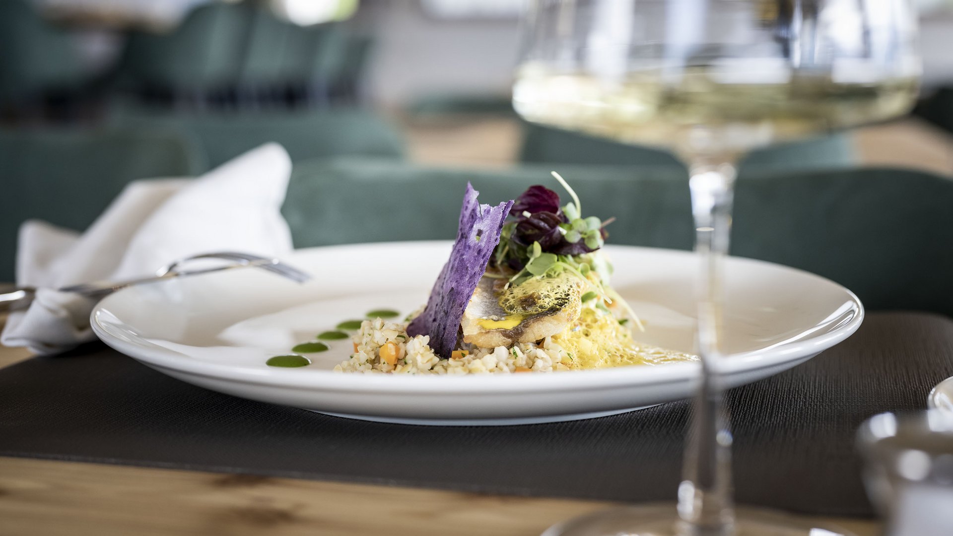 Regional delicacies at Das Mühlwald Regional delicacies at Das Mühlwald