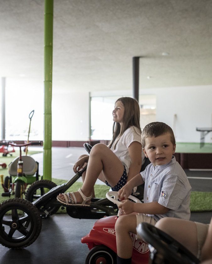 Family time at Das Mühlwald Family time at Das Mühlwald